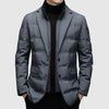 Giacca da Uomo Invernale | Elegante e Calda senza Cappuccio