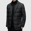Giacca da Uomo Invernale | Elegante e Calda senza Cappuccio