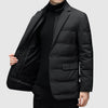 Giacca da Uomo Invernale | Elegante e Calda senza Cappuccio