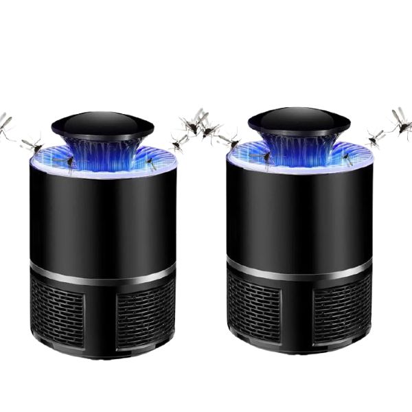 MosquiZero™ | La Trappola Antizanzare UV Silenziosa ed Elegante