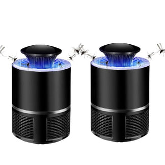 MosquiZero™ | La Trappola Antizanzare UV Silenziosa ed Elegante