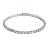Bracciale Tennis in Argento 925™ | Con Zirconi