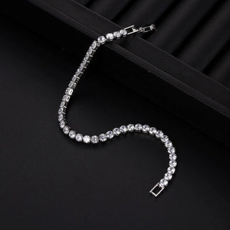 Bracciale Tennis in Argento 925™ | Con Zirconi