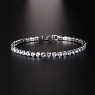 Bracciale Tennis in Argento 925™ | Con Zirconi