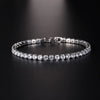 Bracciale Tennis in Argento 925 | Con Zirconi