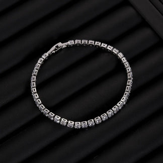 Bracciale Tennis in Argento 925™ | Con Zirconi