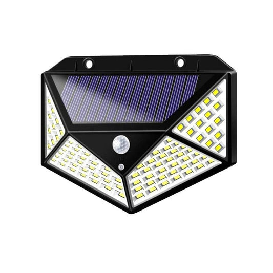 Luci da Parete Solari con 100 LED e Sensore PIR, Disponibili in 1246 Pezzi per Giardino e Decorazione Esterna
