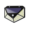 Luci da Parete Solari con 100 LED e Sensore PIR, Disponibili in 1246 Pezzi per Giardino e Decorazione Esterna