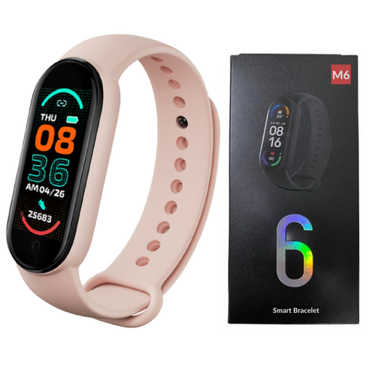 SmartFit M6™ | Smartwatch con Chiamate, Notifiche e Monitor Salute