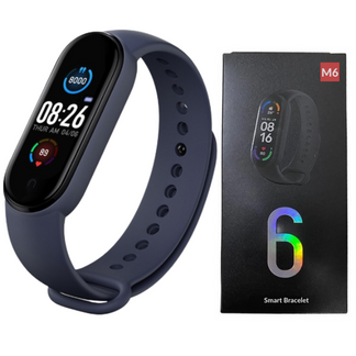 SmartFit M6™ | Smartwatch con Chiamate, Notifiche e Monitor Salute
