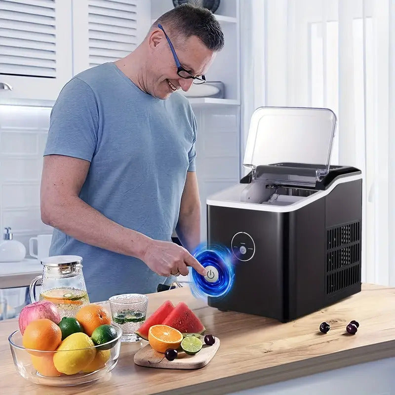Macchina per Ghiaccio 9 Cubetti in 6 8 Minuti  120 W