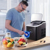 Macchina per Ghiaccio 9 Cubetti in 6 8 Minuti  120 W MigliorPrezzi.com