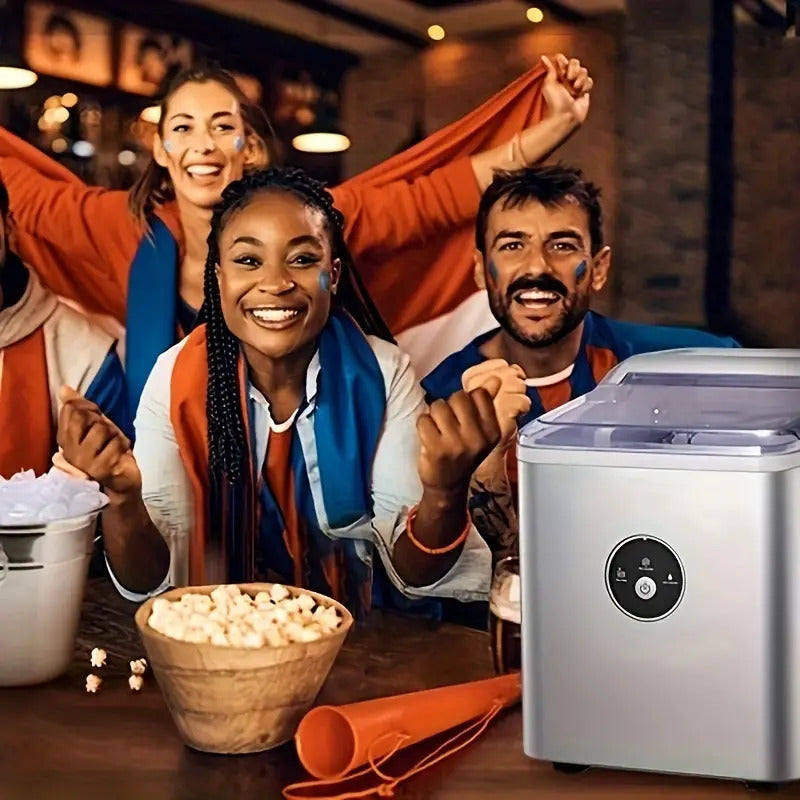 Macchina per Ghiaccio 9 Cubetti in 6 8 Minuti  120 W