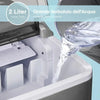 Macchina per Ghiaccio 9 Cubetti in 6 8 Minuti  120 W MigliorPrezzi.com