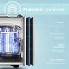 Macchina per Ghiaccio 9 Cubetti in 6 8 Minuti  120 W MigliorPrezzi.com