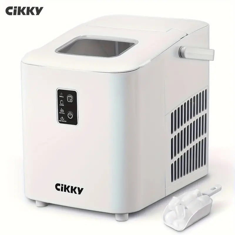 Macchina per Ghiaccio Portatile Cikky  26.5 Libbre 24 Ore