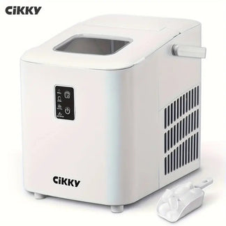 Macchina per Ghiaccio Portatile Cikky  26.5 Libbre 24 Ore