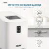 Macchina per Ghiaccio Portatile Cikky  26.5 Libbre 24 Ore MigliorPrezzi.com