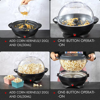 5 kg popcorn machine