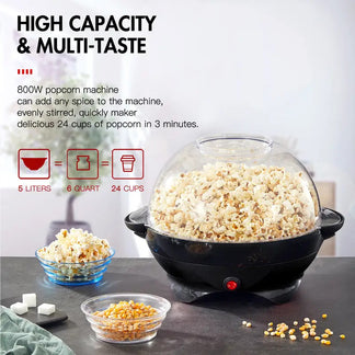 5 kg popcorn machine