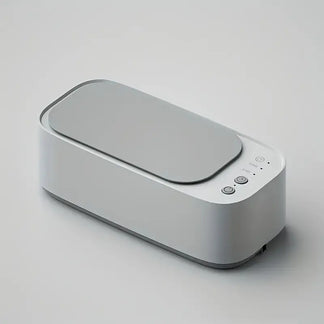 Clean 360 ° ultrasound portable jewels
