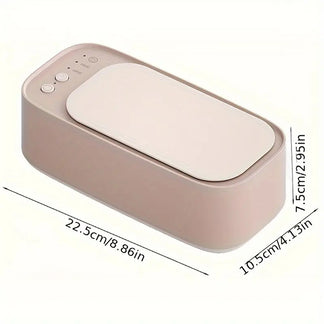 Clean 360 ° ultrasound portable jewels