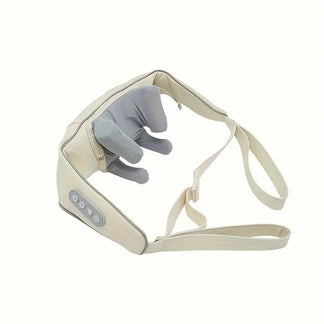 Massaggiatore 2 in 1 Ricaricabile con Terapia del Calore