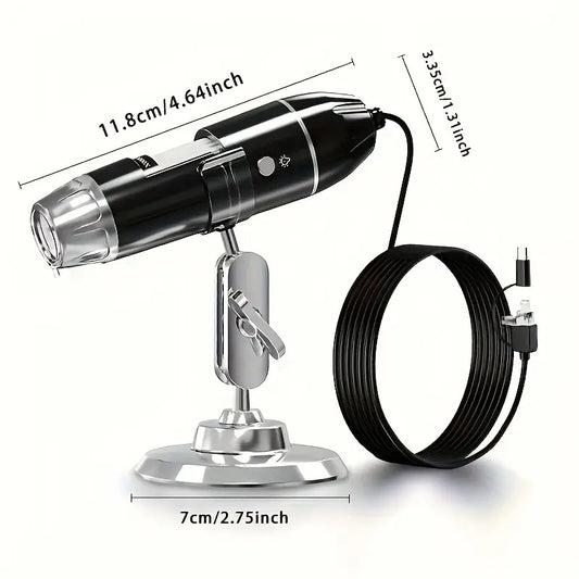 Digital microscope 1600x laptop