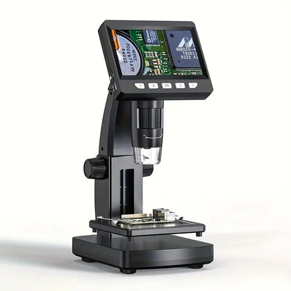 Microscopio Digitale 1000X con 8 LED 