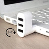 Mini Adattatore Hub USB Ruotabile con 3 Porte per Laptop e PC MigliorPrezzi.com