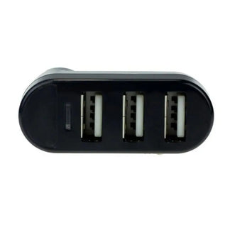 Mini Adattatore Hub USB Ruotabile con 3 Porte per Laptop e PC
