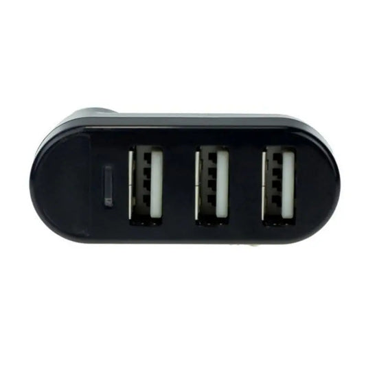 Mini Adattatore Hub USB Ruotabile con 3 Porte per Laptop e PC
