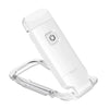 Mini Luce da Lettura a Clip LED Ricaricabile USB con Luminosità Regolabile