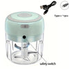 Mini Electrical Usb-C Food Electric Chop