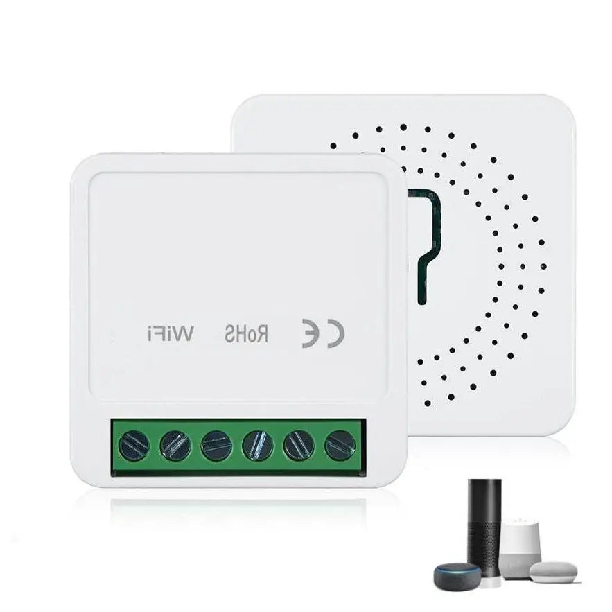 Mini WiFi Smart Switch with Timer & App Control MigliorPrezzi.com
