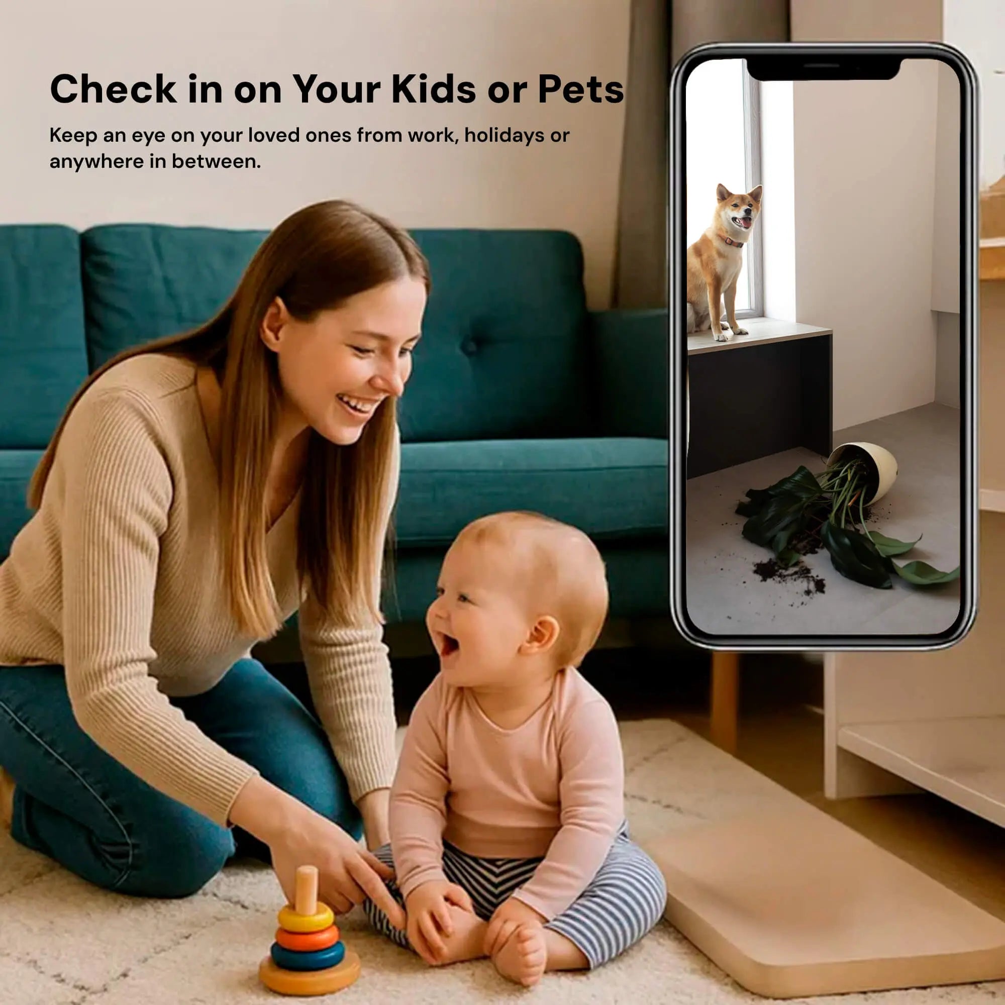 Mini Wireless Hidden Camera and Audio - Tiny Surveillance Mini Spy Cameras Wireless Nanny Monitoring MigliorPrezzi.com