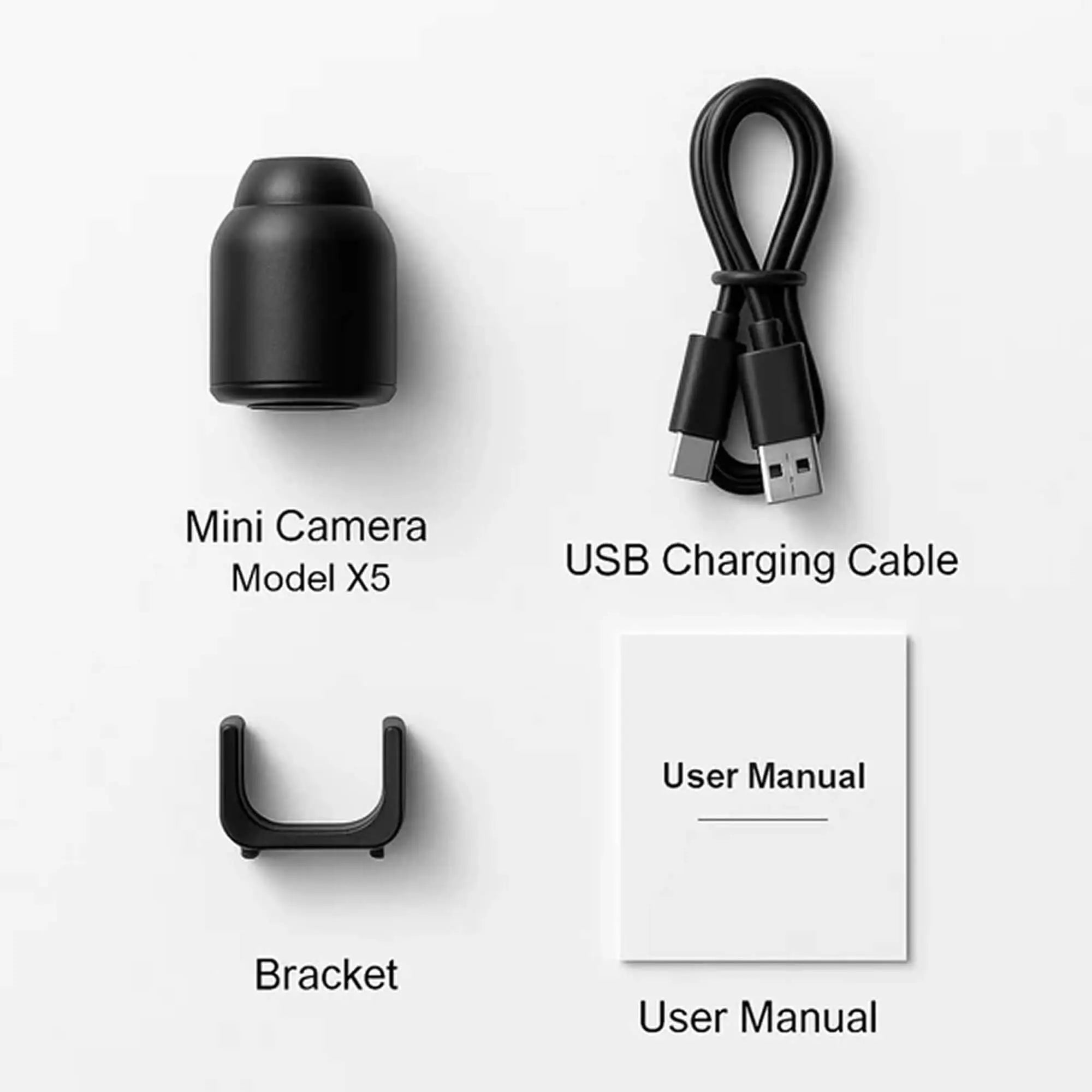 Mini Wireless Hidden Camera and Audio - Tiny Surveillance Mini Spy Cameras Wireless Nanny Monitoring MigliorPrezzi.com