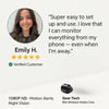Mini Wireless Hidden Camera and Audio - Tiny Surveillance Mini Spy Cameras Wireless Nanny Monitoring MigliorPrezzi.com