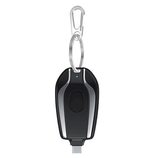Mini powerbank portachiavi per smartphone