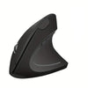 Mouse Wireless Verticale Ergonomico per Videogiochi con USB per PC e Laptop