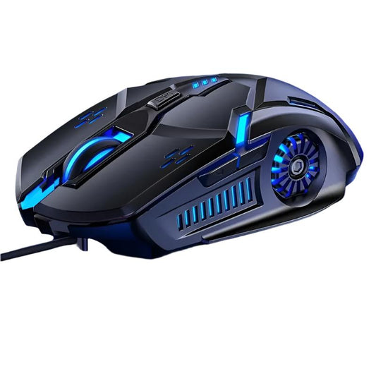 Mouse da Gioco Meccanico Cablate Universale Silenzioso per PC e Notebook