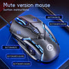Mouse da Gioco Meccanico Cablato Universale Silenzioso per PC e Notebook MigliorPrezzi.com