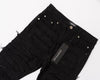 Denim Nero Special Edition | Effetto Strappato Integrale