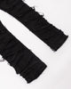 Denim Nero Special Edition | Effetto Strappato Integrale