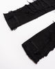 Denim Nero Special Edition | Effetto Strappato Integrale