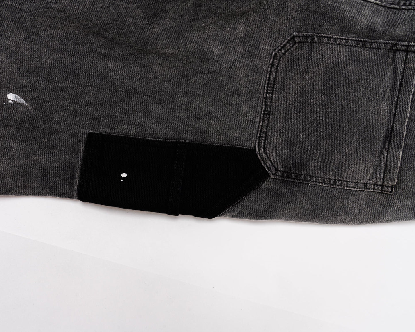 Flared Denim™ | Jeans Flare Nero-Grigio