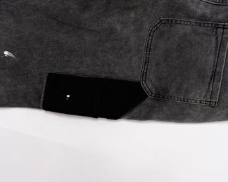 Flared Denim™ | Jeans Flare Nero-Grigio