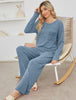 Tuta da Casa Donna | Outfit Comodo in Maglia a Coste