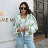 Giacca Flanella Donna | Stile a Quadri Corto in Flanella