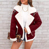 Giacca Invernale Donna | Elegante e Calda con Fodera in teddy